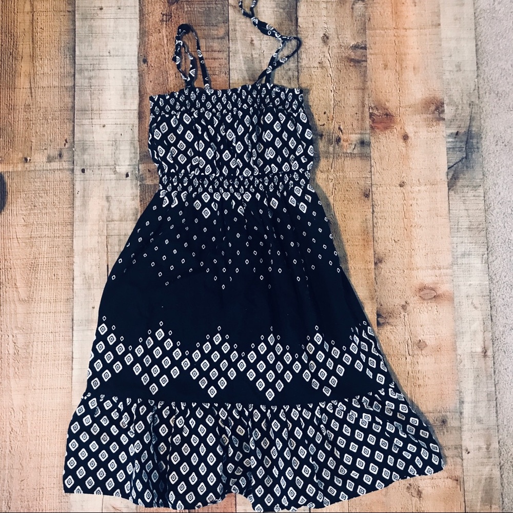 Old Navy Adjustable strap sundress.